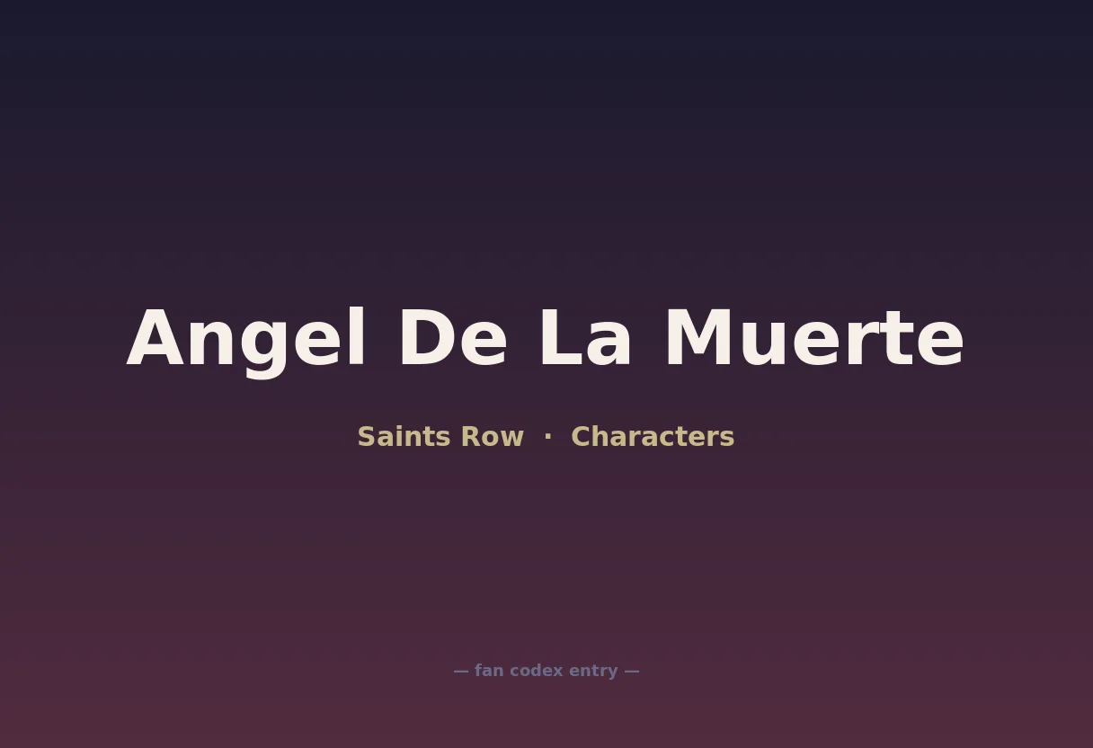 Angel De La Muerte