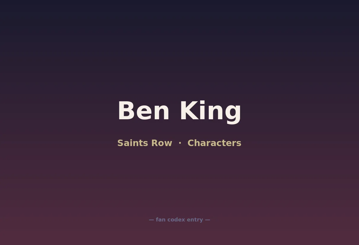 Ben King