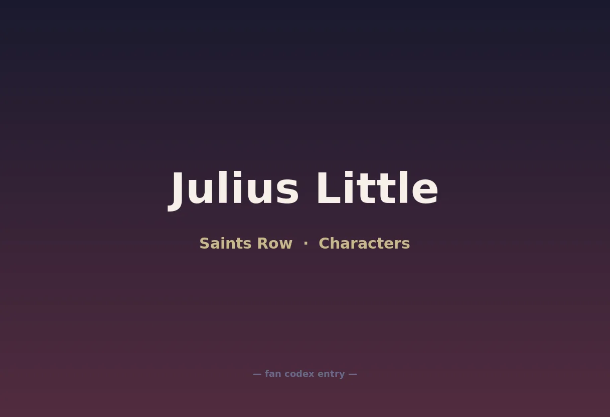 Julius Little