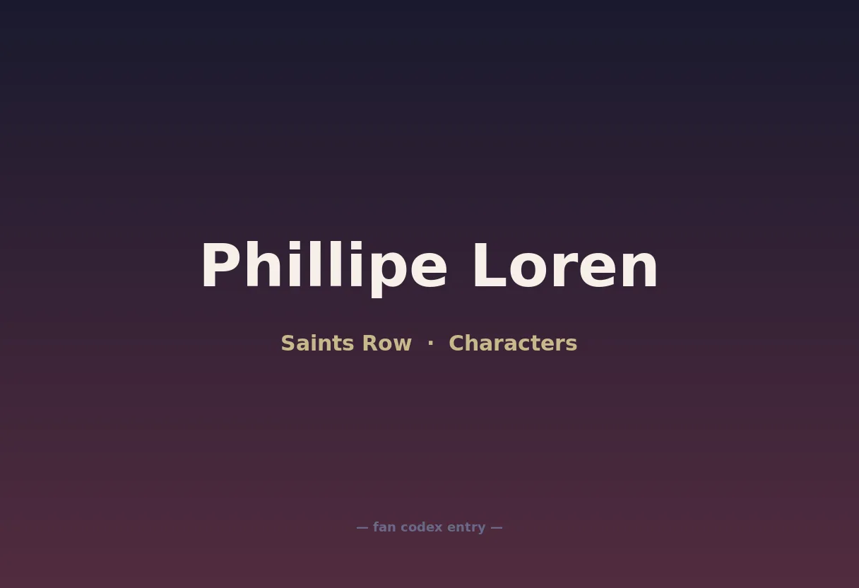 Phillipe Loren
