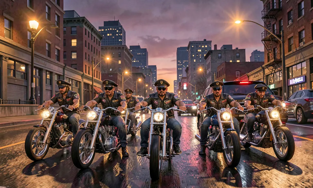 The Bikers (Saints Row 2)