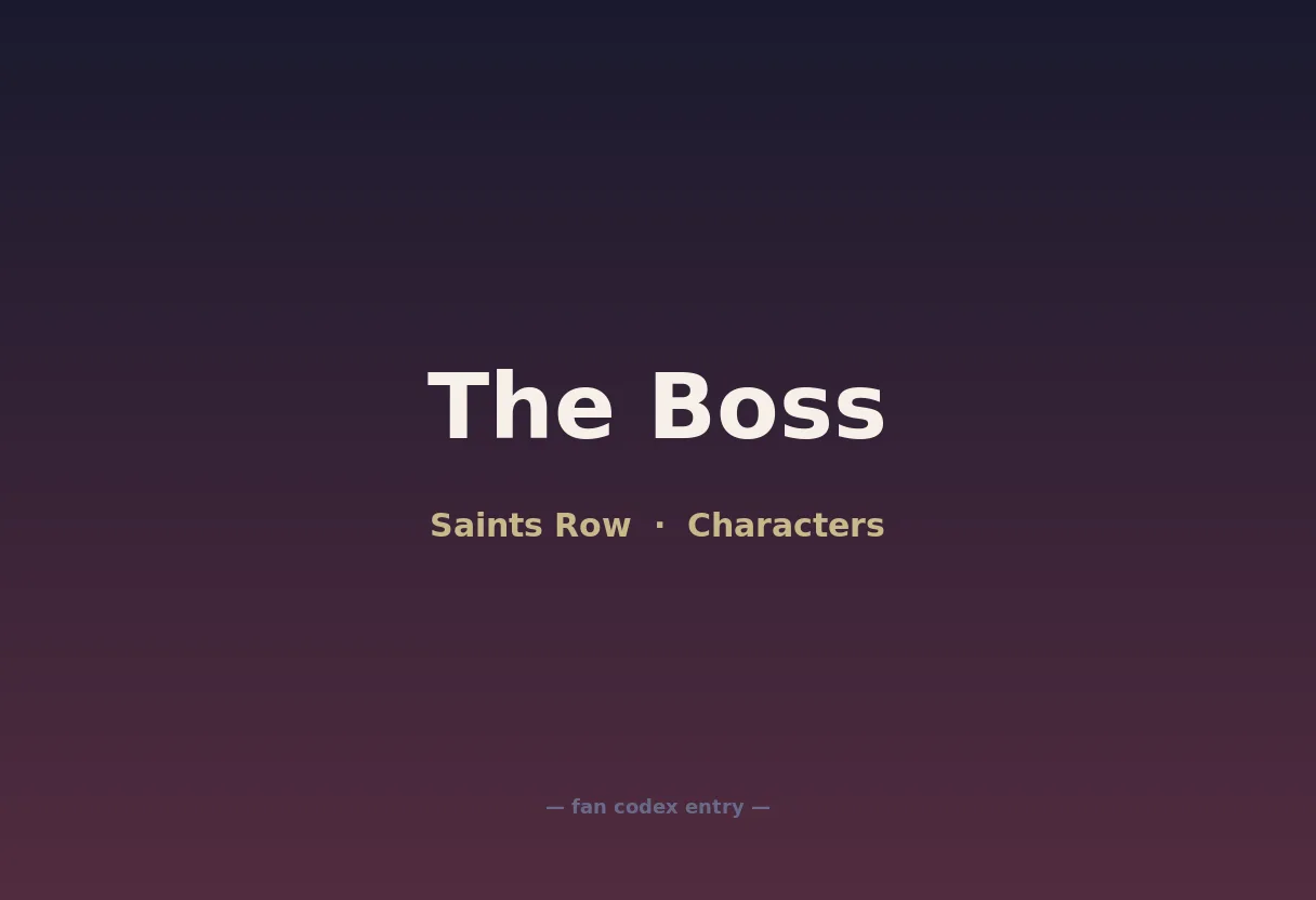 The Boss