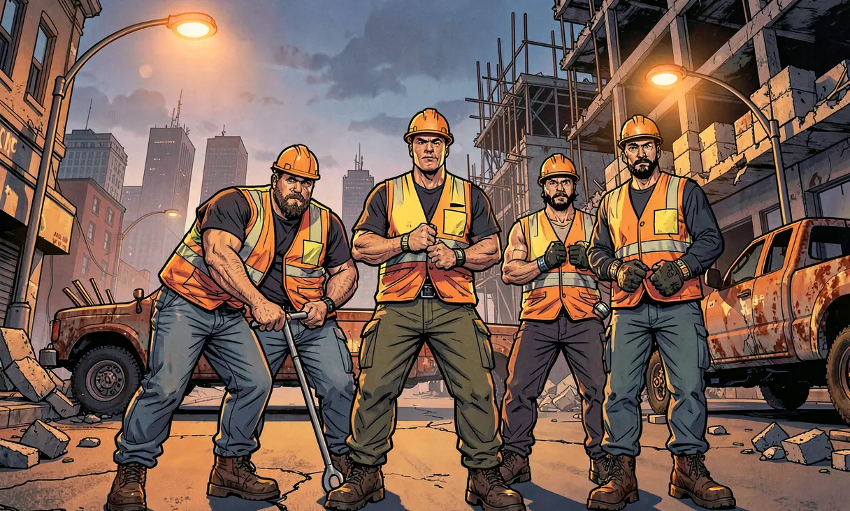 The Men at Work