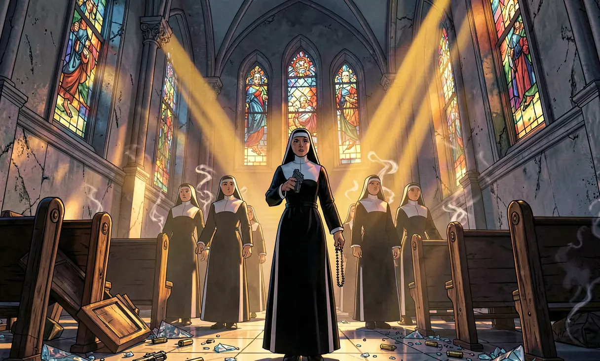 The Nuns (Saints Row 2)