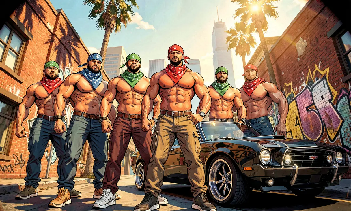 The Piss Alley Posse