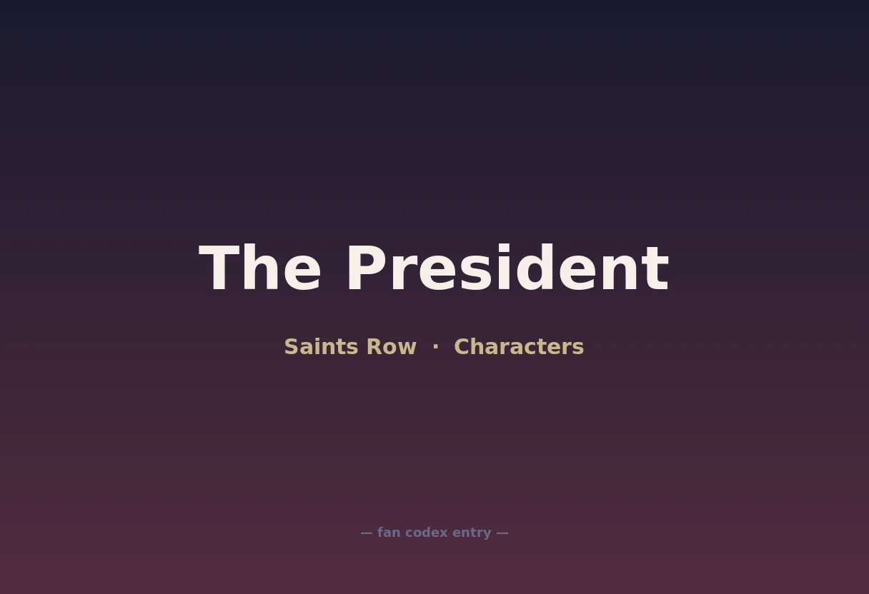 The President