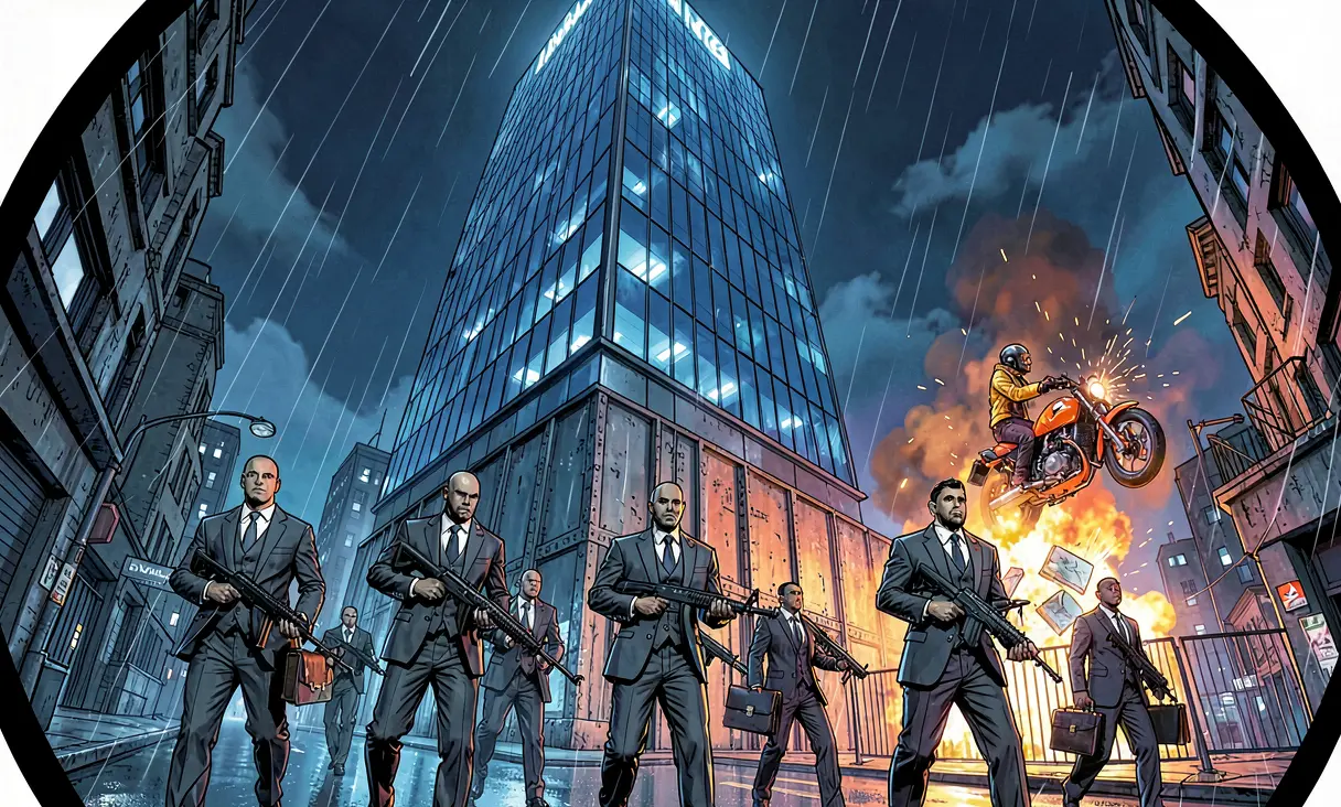 The Syndicate (Saints Row 2)