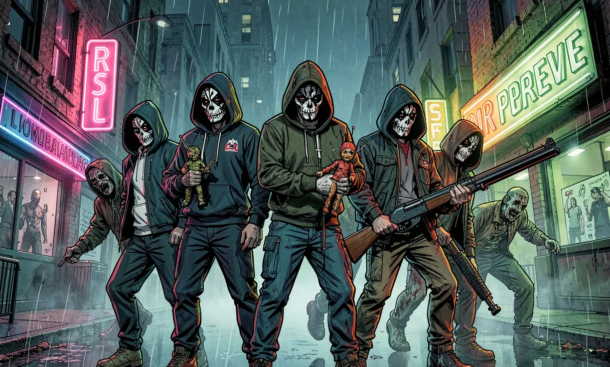 The Voodoo Boys (Saints Row 2)
