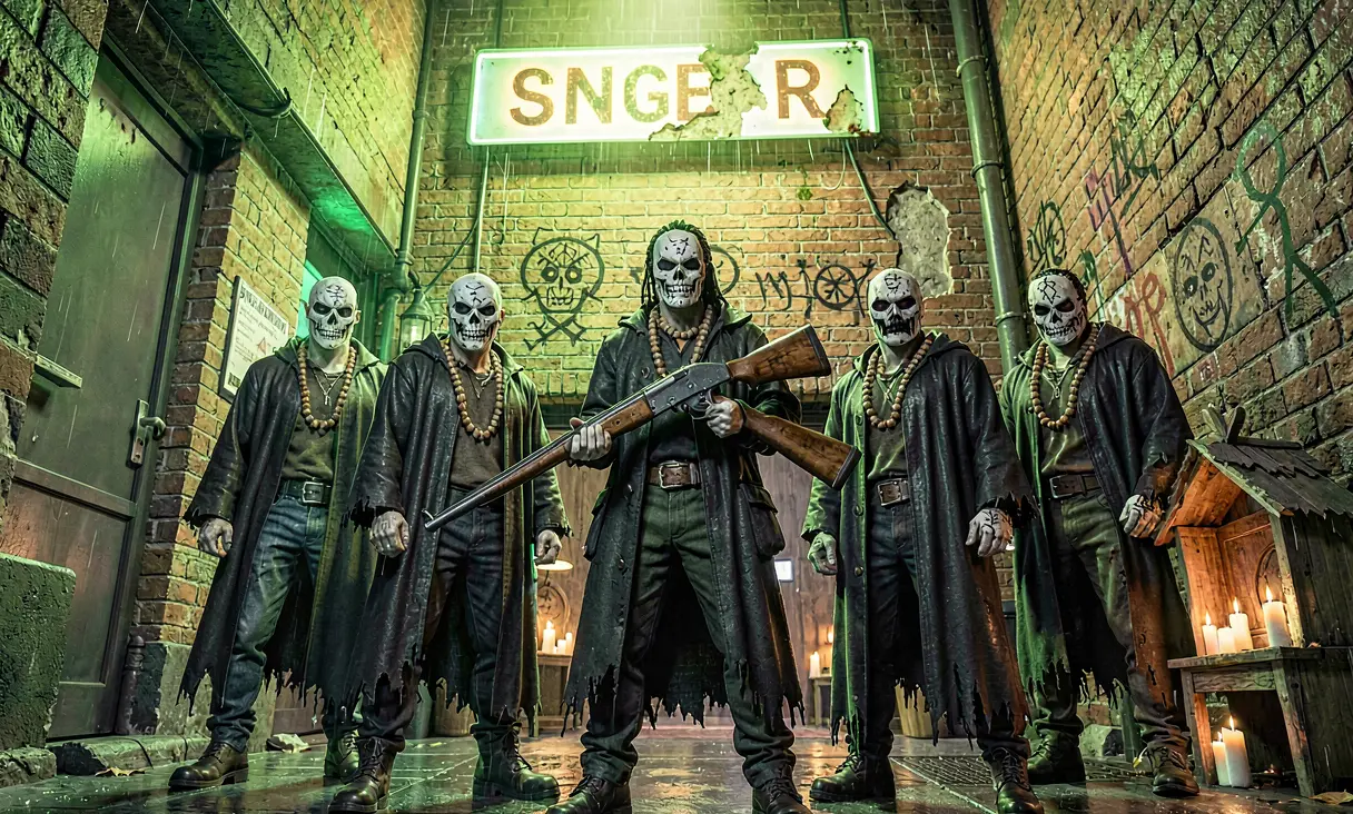 The Voodoo Boys