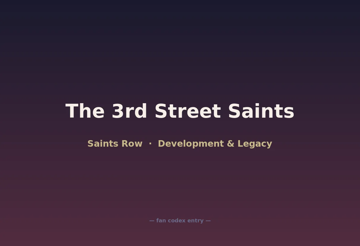 The 3rd Street Saints