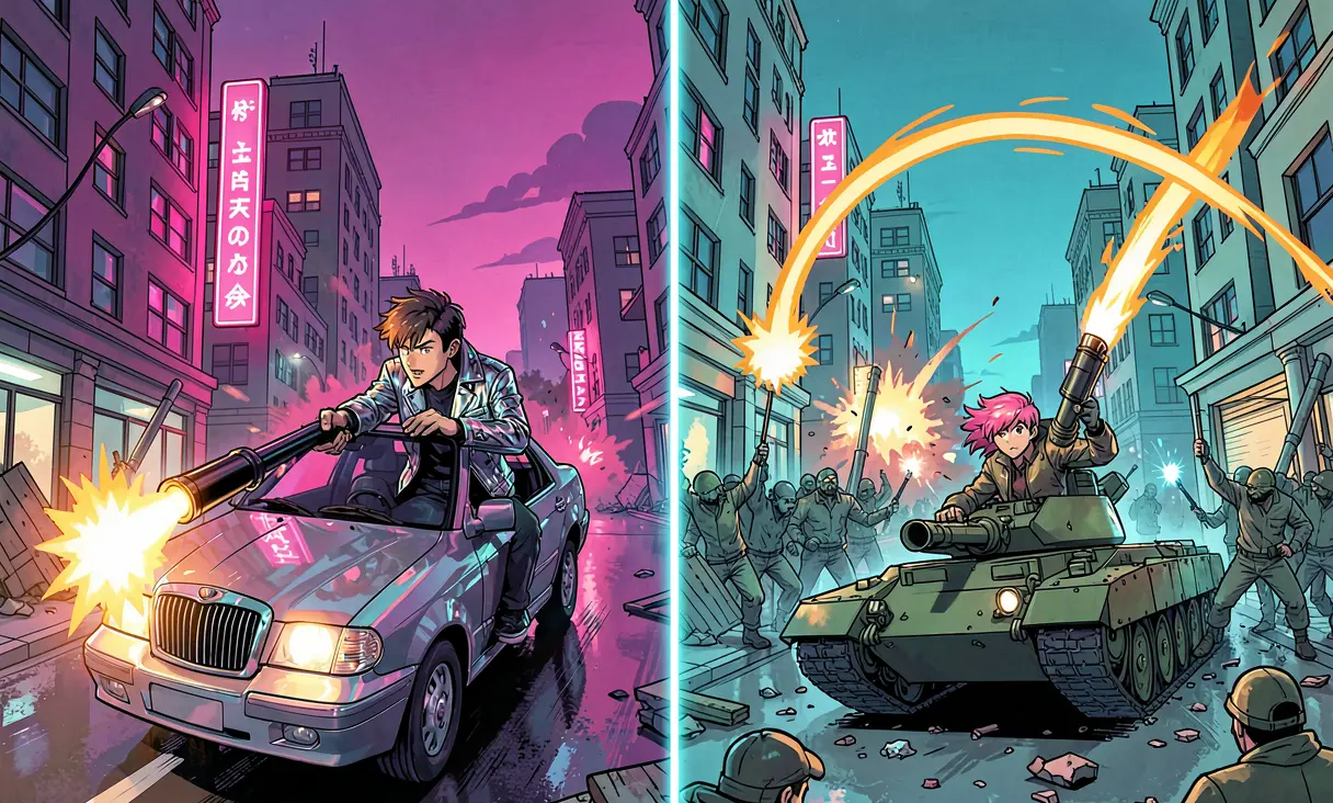 Split-screen co-op (SR2–SR4)