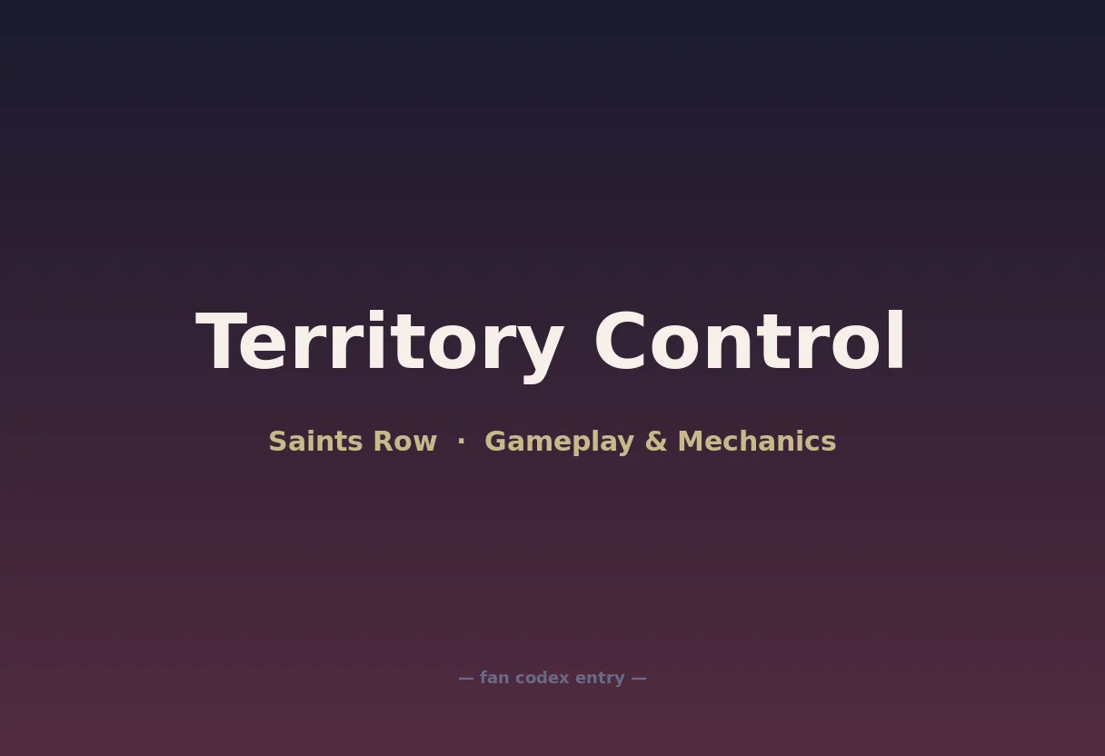 Territory Control