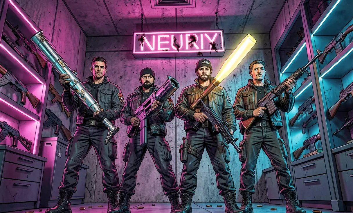 Weapon customization and loadout