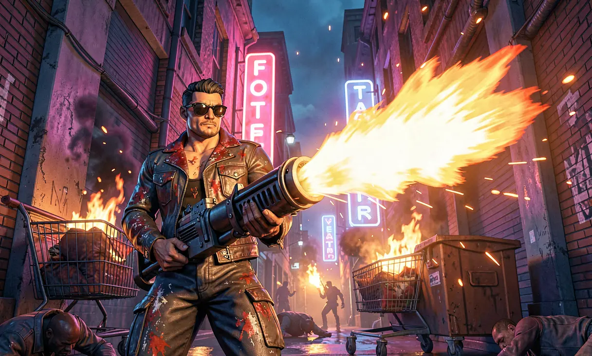 Flamethrower
