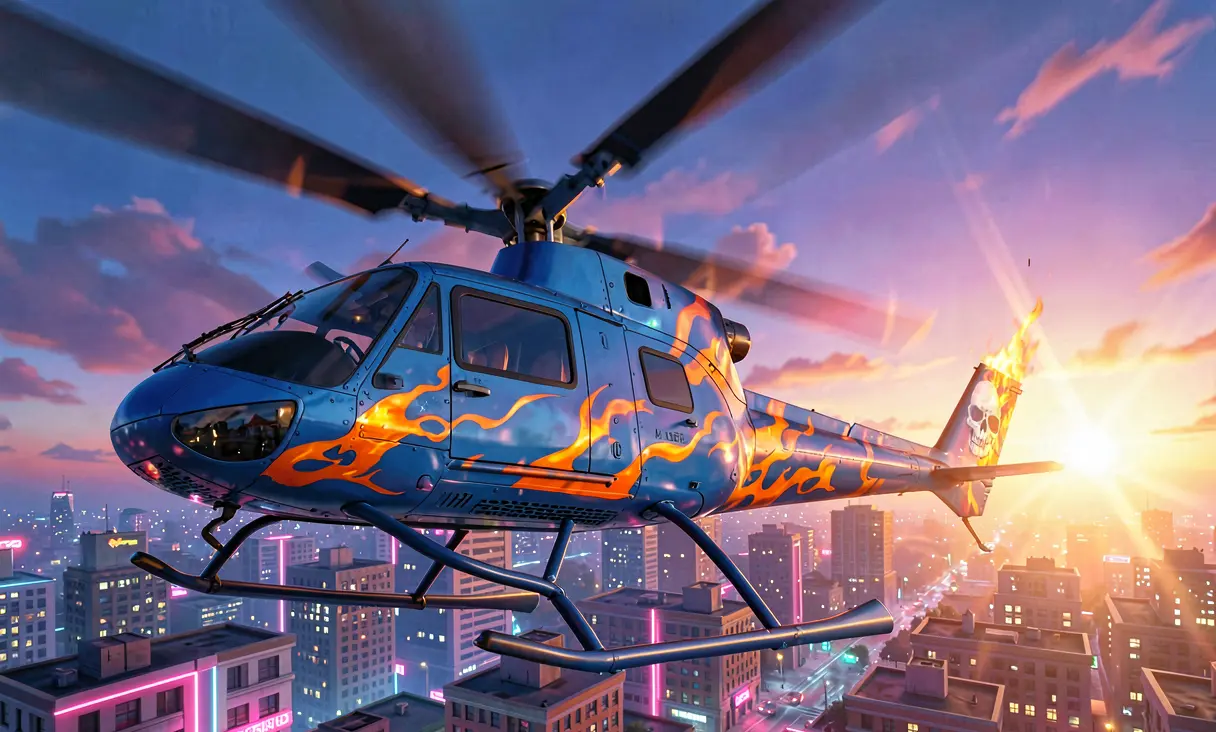 Helicopter