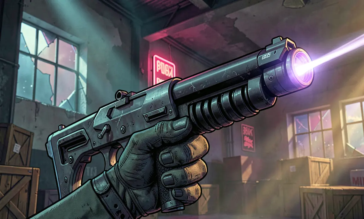 Laser Shotgun