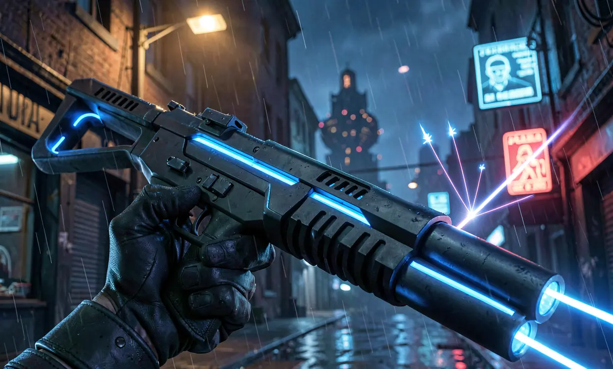 Plasma Shotgun