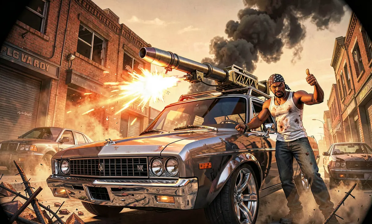Rocket Launcher