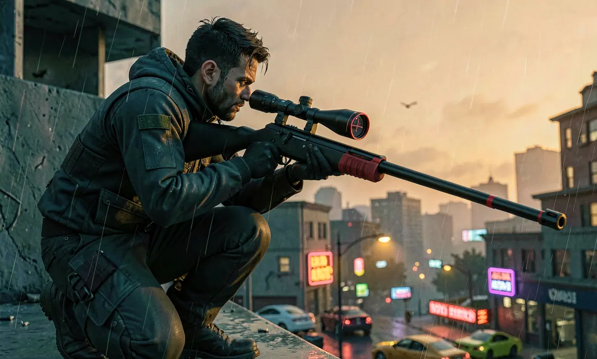 Sniper Rifle