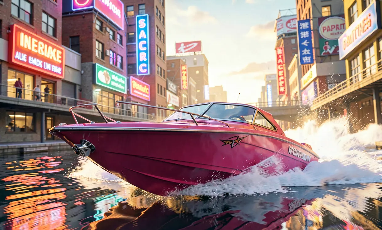 Speedboat