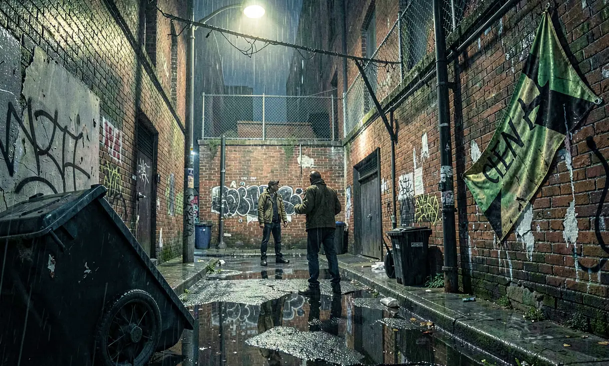 Piss Alley