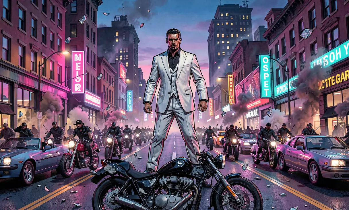 Saints Row 2 (2008) – Final Empire Confrontation