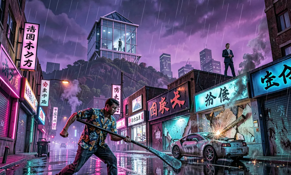 Saints Row 2 (2008) – Ronin Business War