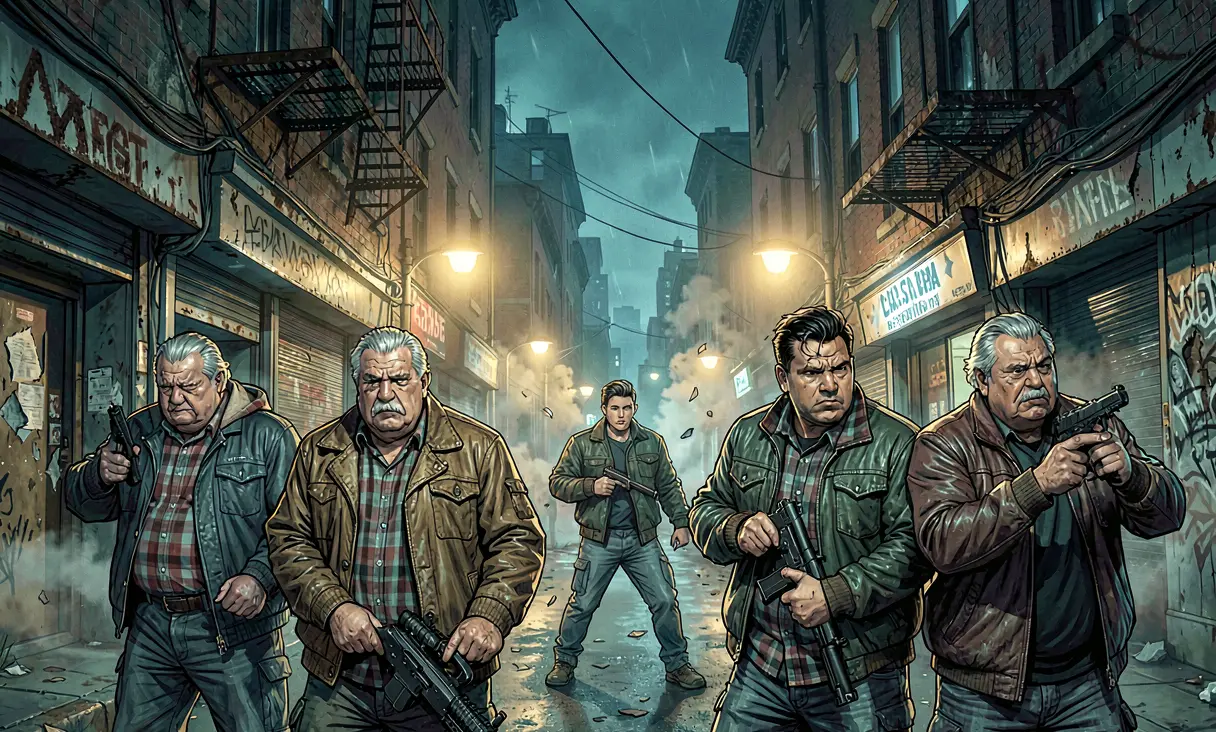 Saints Row (2006) – Piss Alley Posse Territory War