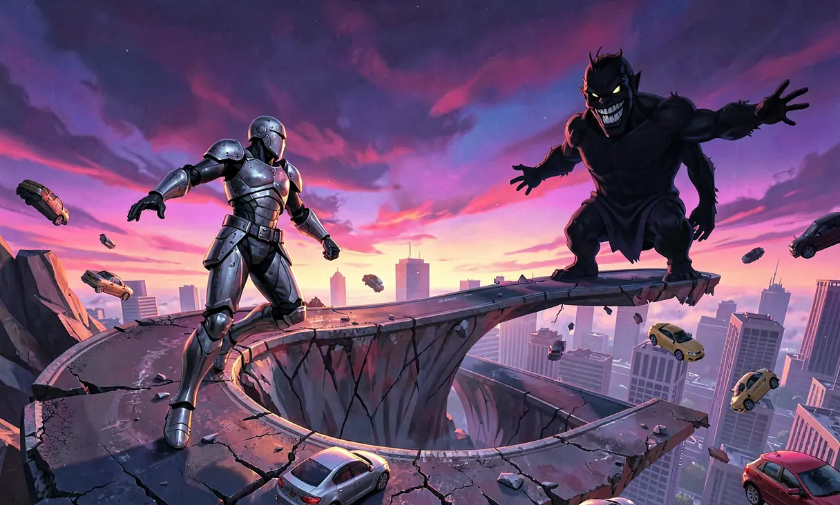 Saints Row IV (2013) – Final Warlord Battle