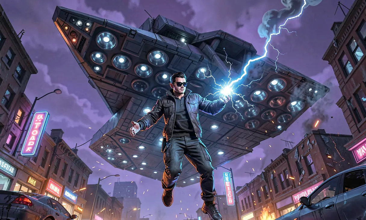 Saints Row IV (2013) – Main Story Campaign