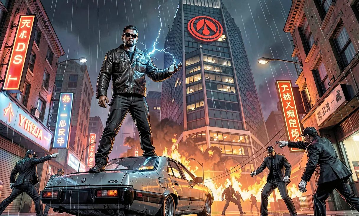 Saints Row: The Third (2011) – Ronin Corporate War