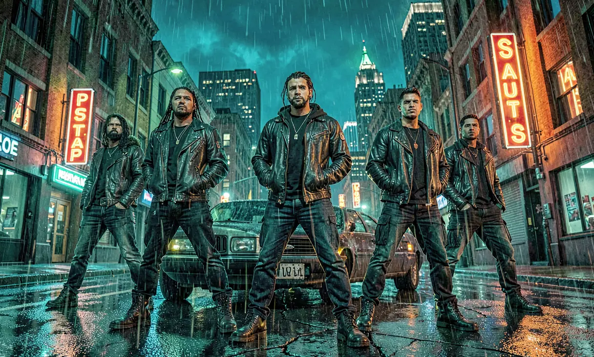 The 3rd Street Saints