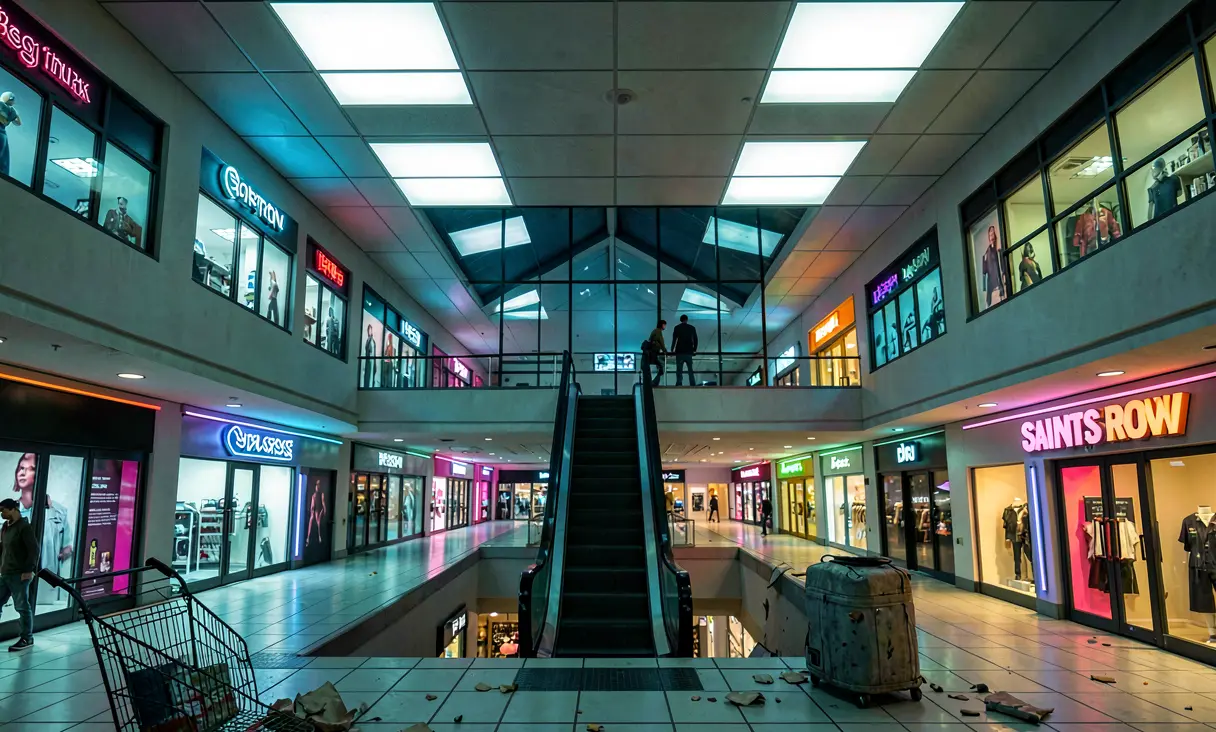 Steelport Mall