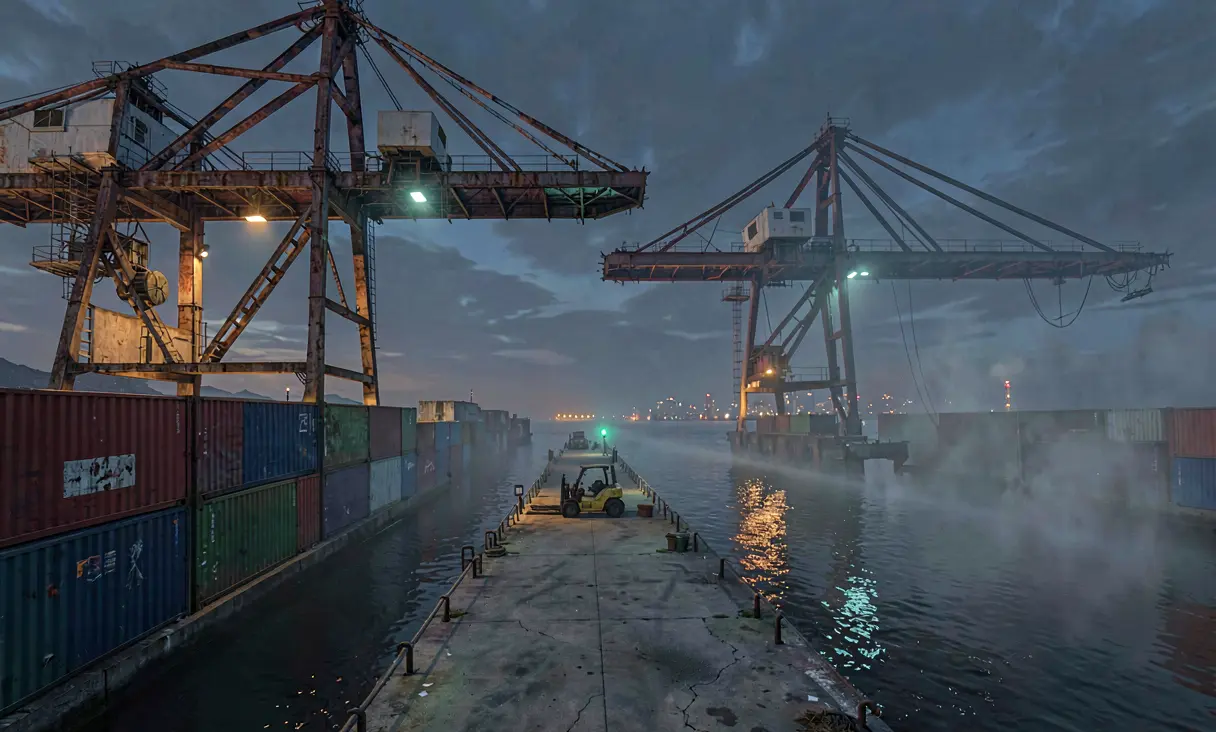 Steelport Pier