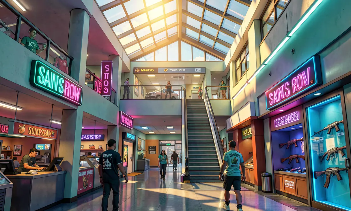Stilwater Mall